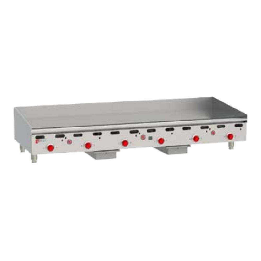 Wolf ASA72-30_LP Heavy Duty Griddle Countertop Gas