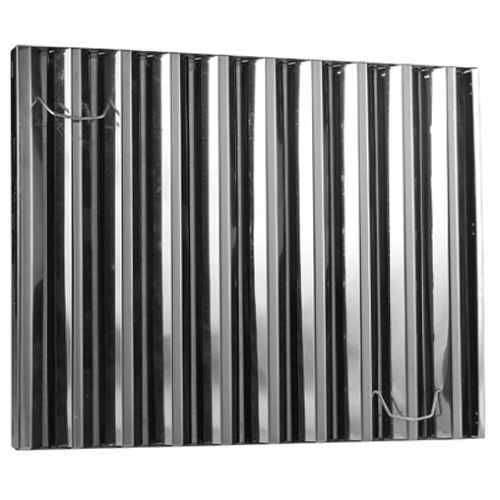 Flame Gard J-181 16x16 Frmles Ss Filter Flame Gurad 16(h)x16(w)