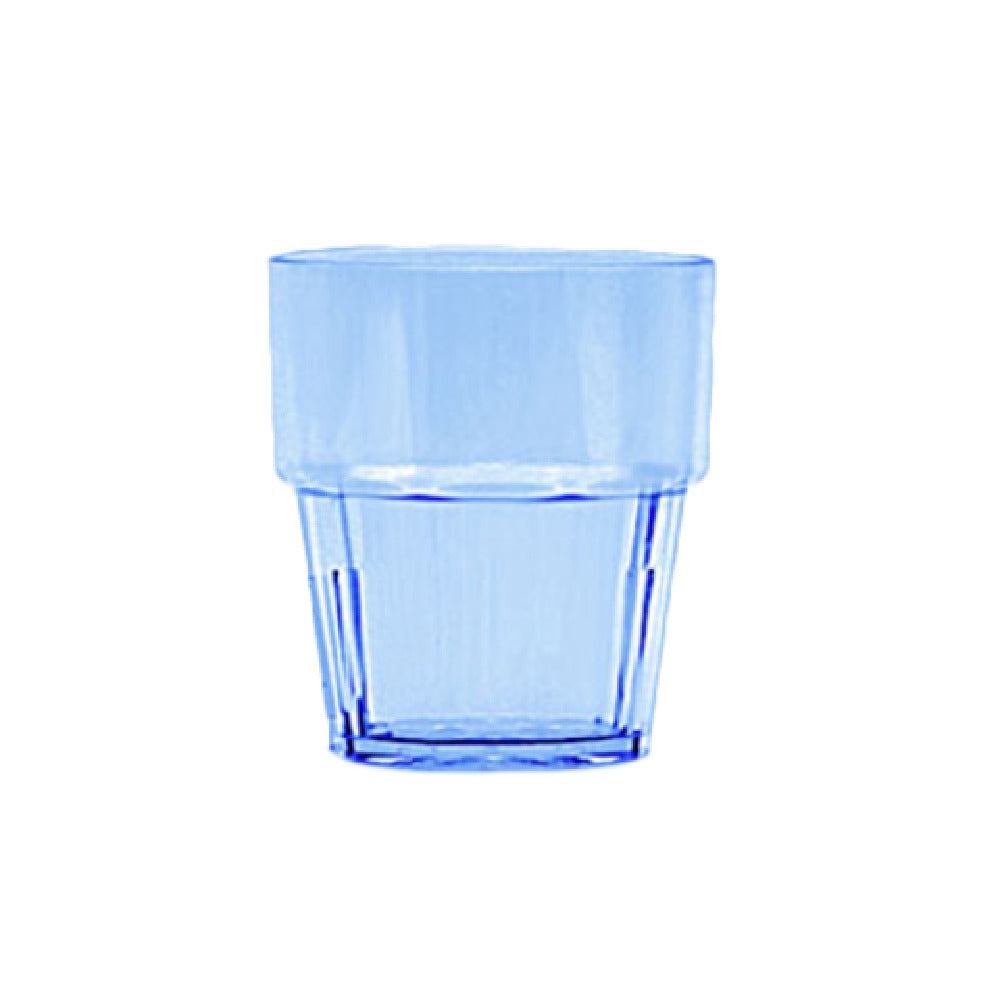 Thunder Group PLPCTB108BL Rocks Glass 8 Oz. Break-resistant