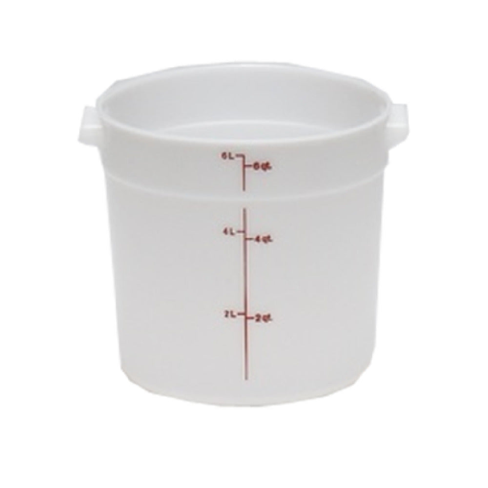 Cambro RFS6148 Storage Container Round 6 Qt.