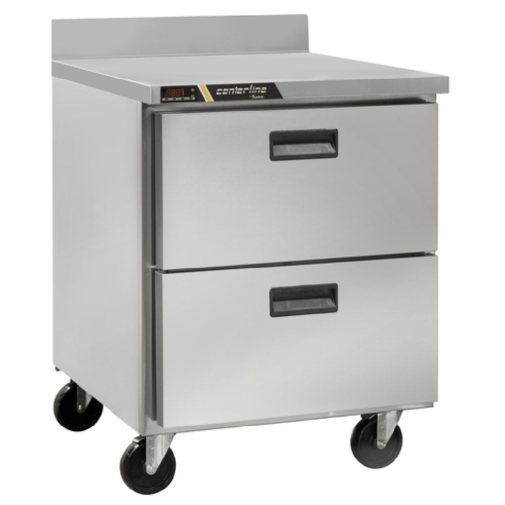 Traulsen CLUC-27R-DW-WT Centerline™ Compact Undercounter Refrigerator With Work Top