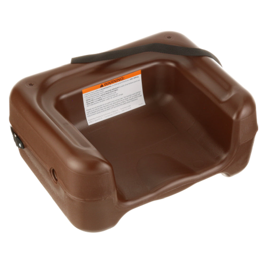 Koala Kare Products KB854-09S Brown Booster Seat Kb854 09s As Each