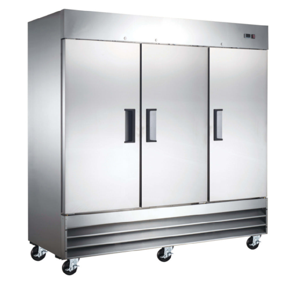 Admiral Craft GRFZ-3D Grista Freezer Reach-in 3-section