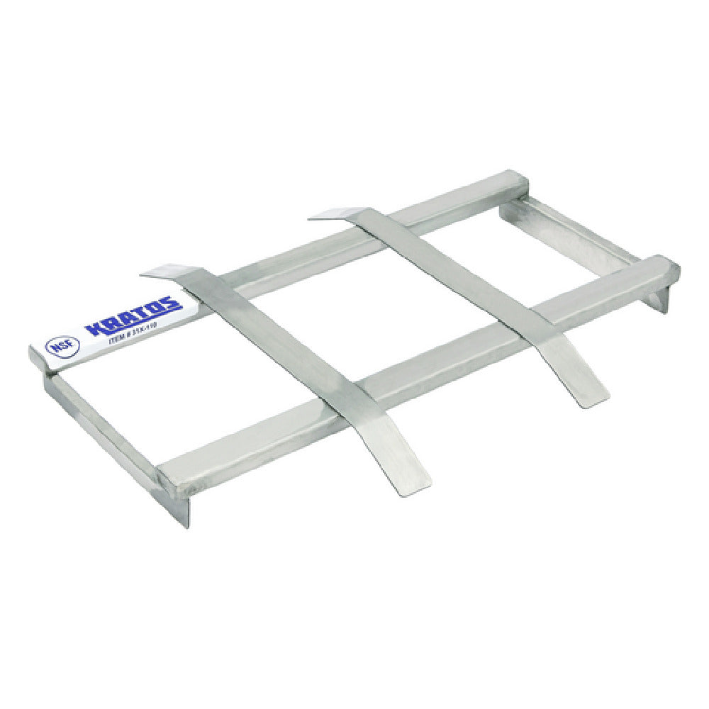 Hubert 174087 - Kratos Slide Bar, 20"W X 20-3/4"D X 1-1/2"H, 18-gauge Type 304 Stainless Steel