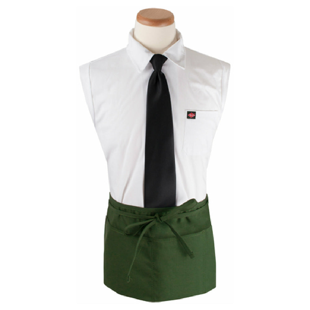 John Ritzenthaler Company 3PWACHG Chef Revival® Waist Apron 25" X 11" Long 3 Pocket And Pen Pocket