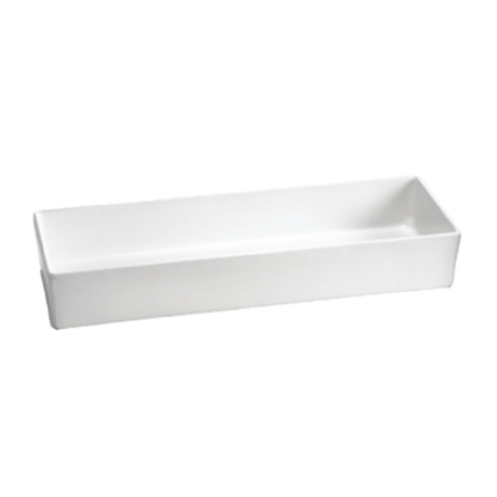 Tablecraft CW4006PB Bowl 5-1/2 Qt. 19-1/2" X 6-3/4" X 3"