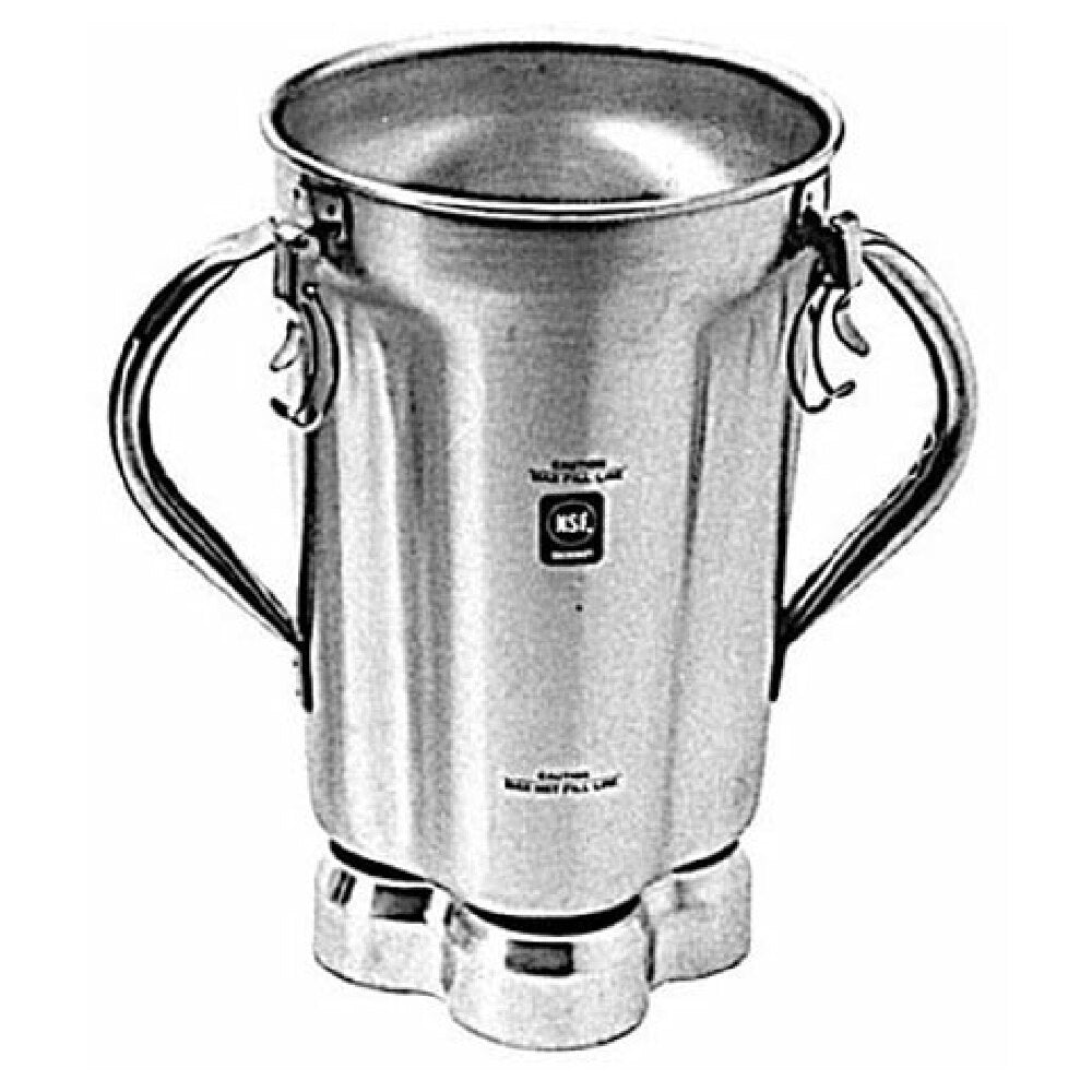 Waring/Qualheim 501861 S/s Container Assembly