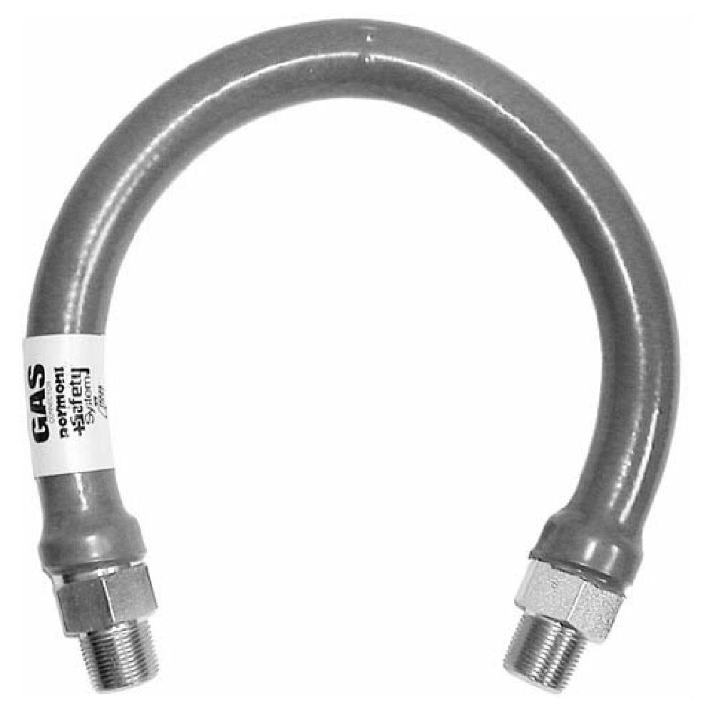 Dormont 1675BP24 Hose Gas 3/4 X 24