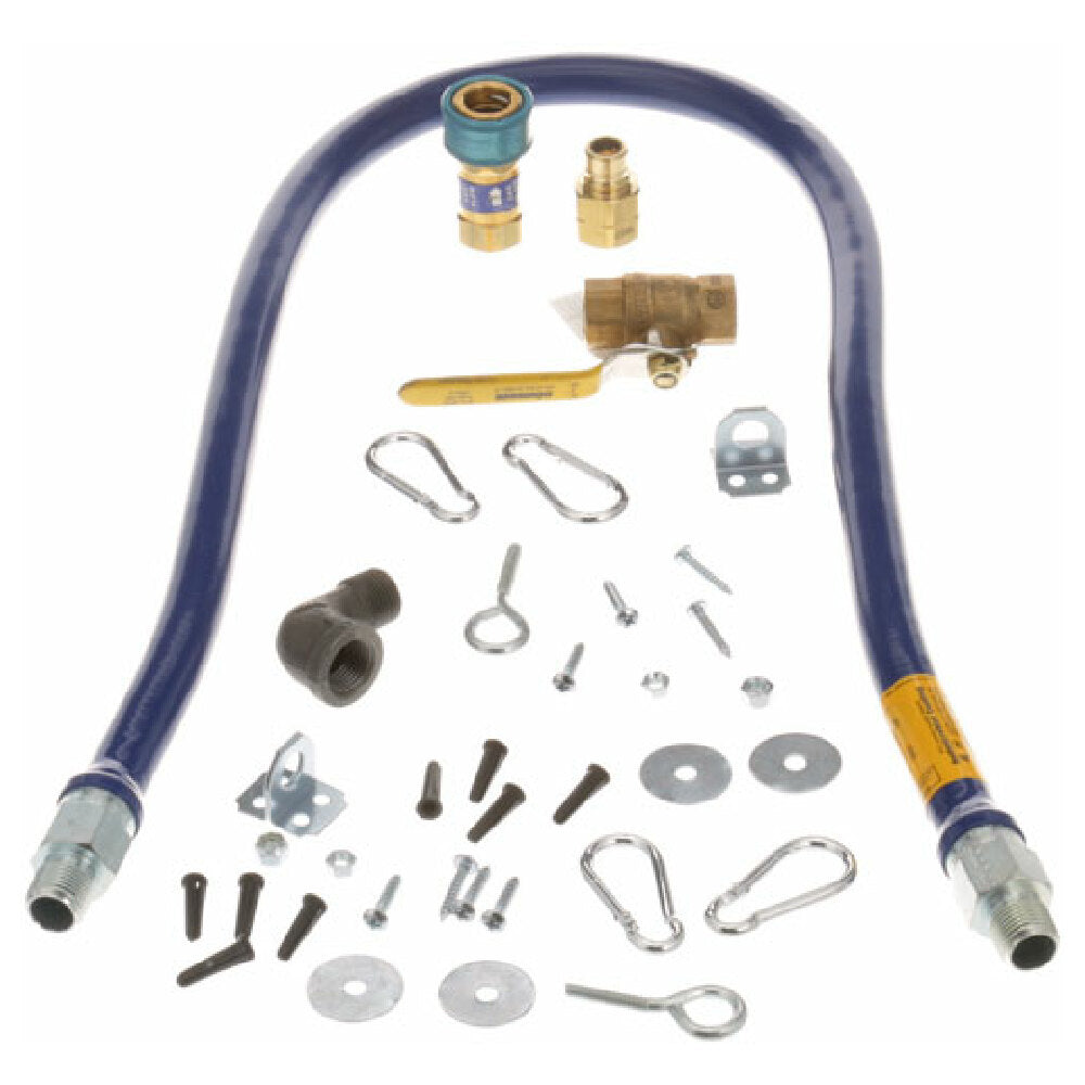 Dormont 1650KIT60 Hose Kit Gas 1/2" X 60
