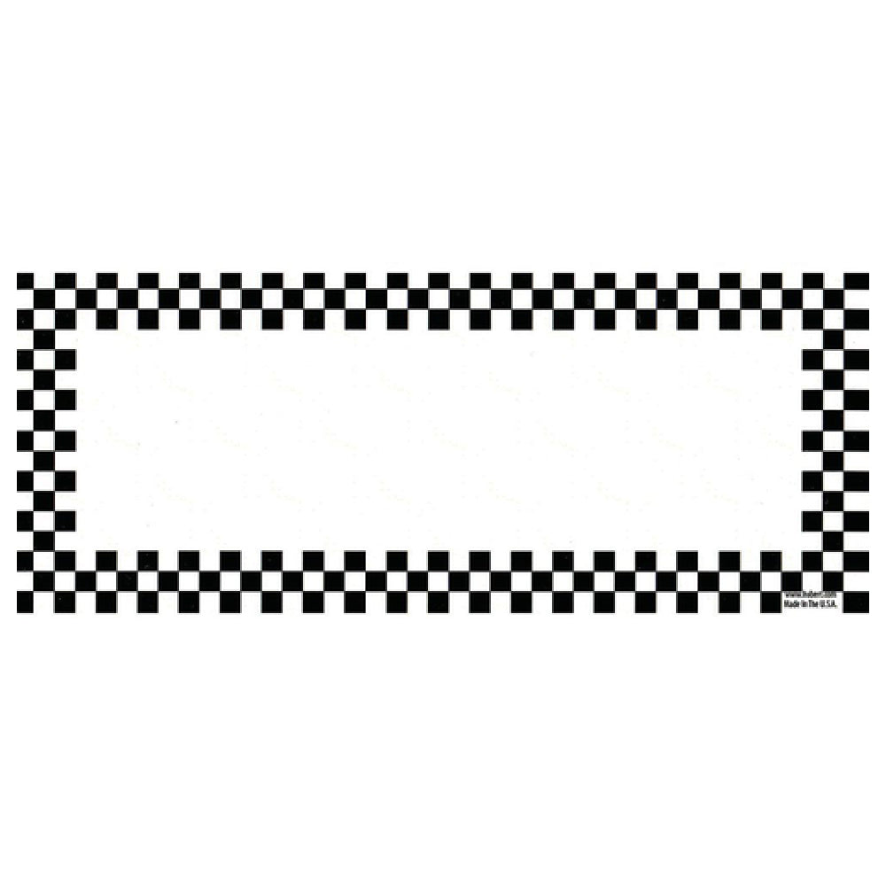 Hubert 23056 - Sign Card, 5" X 2", Rectangular