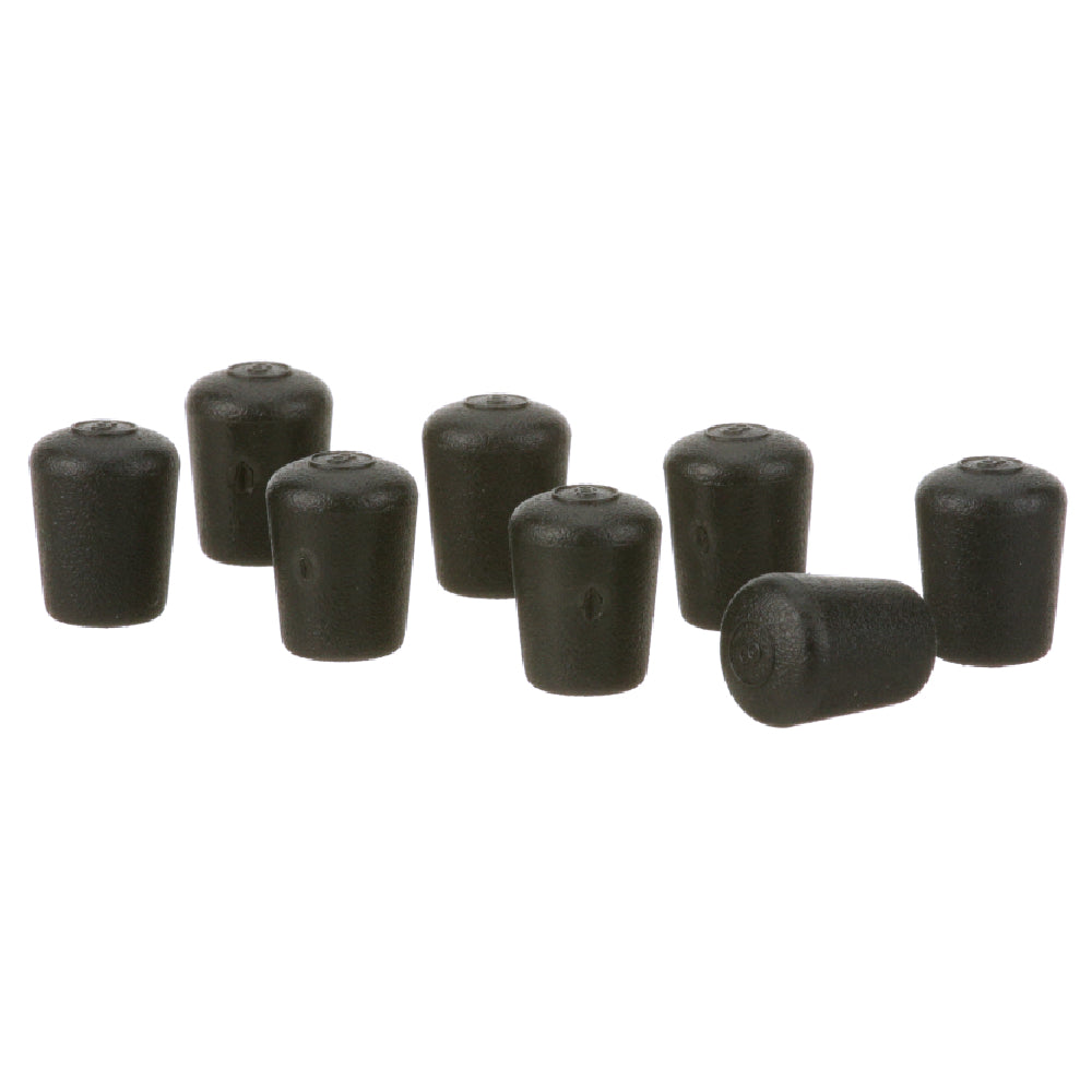 AllPoints 32209 Bistro Table Foot Caps 8 Per Pack