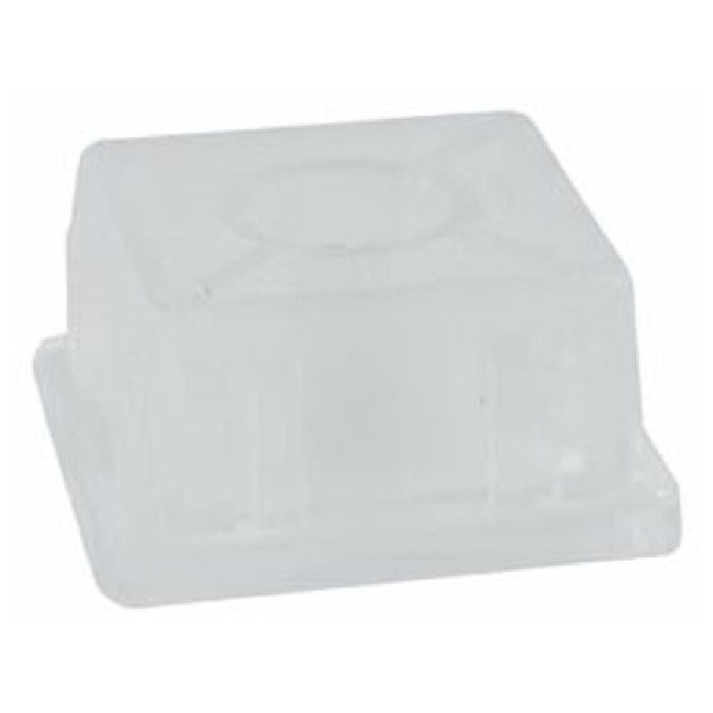 Private Label 132402 Glide Square 1 1/4 Clear