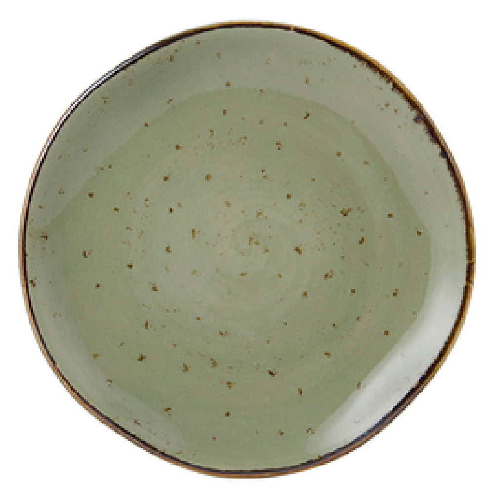 Tuxton GGO-002 Plate 6-1/2" Dia. Round