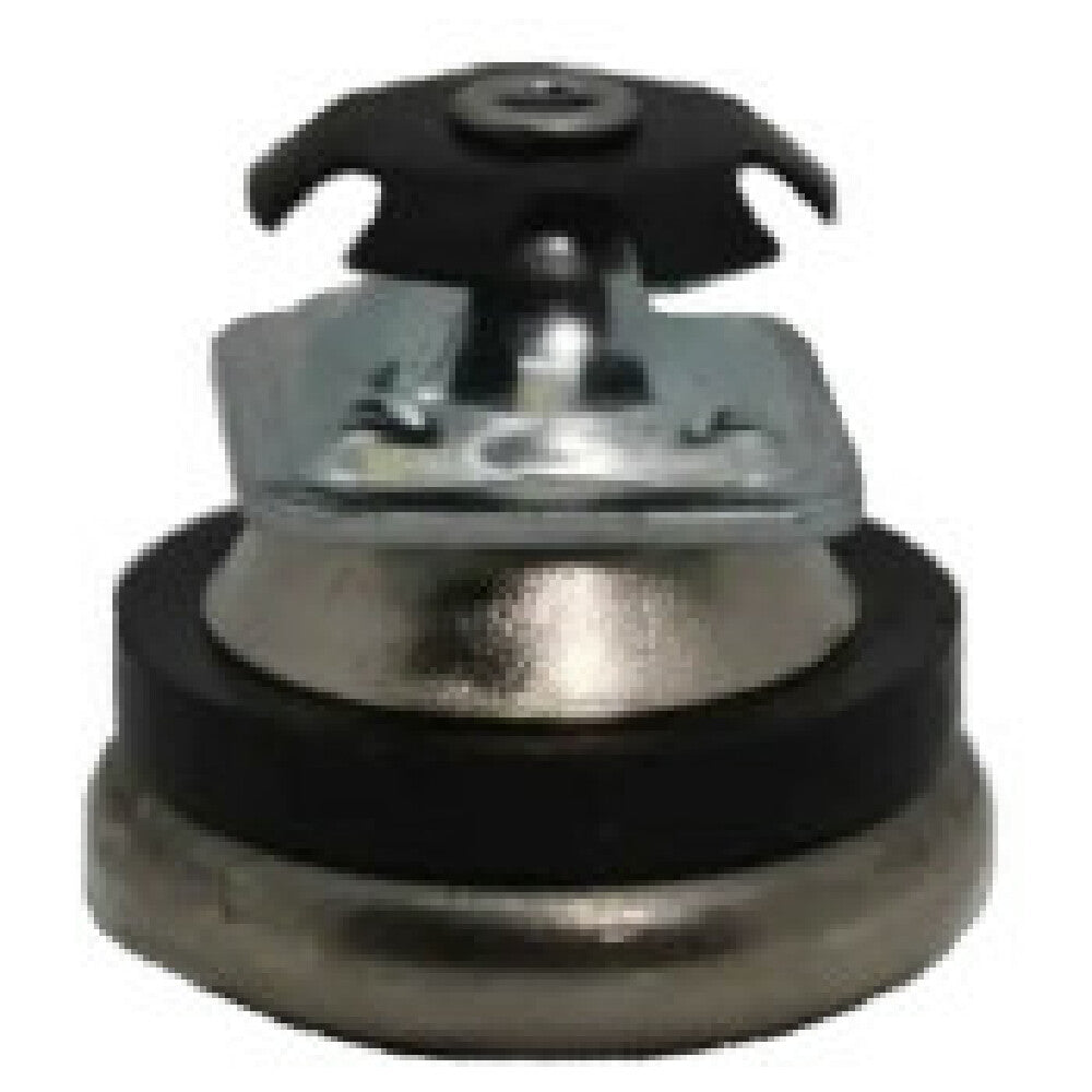 AllPoints 32545 Square Cushioned Swivel Glide