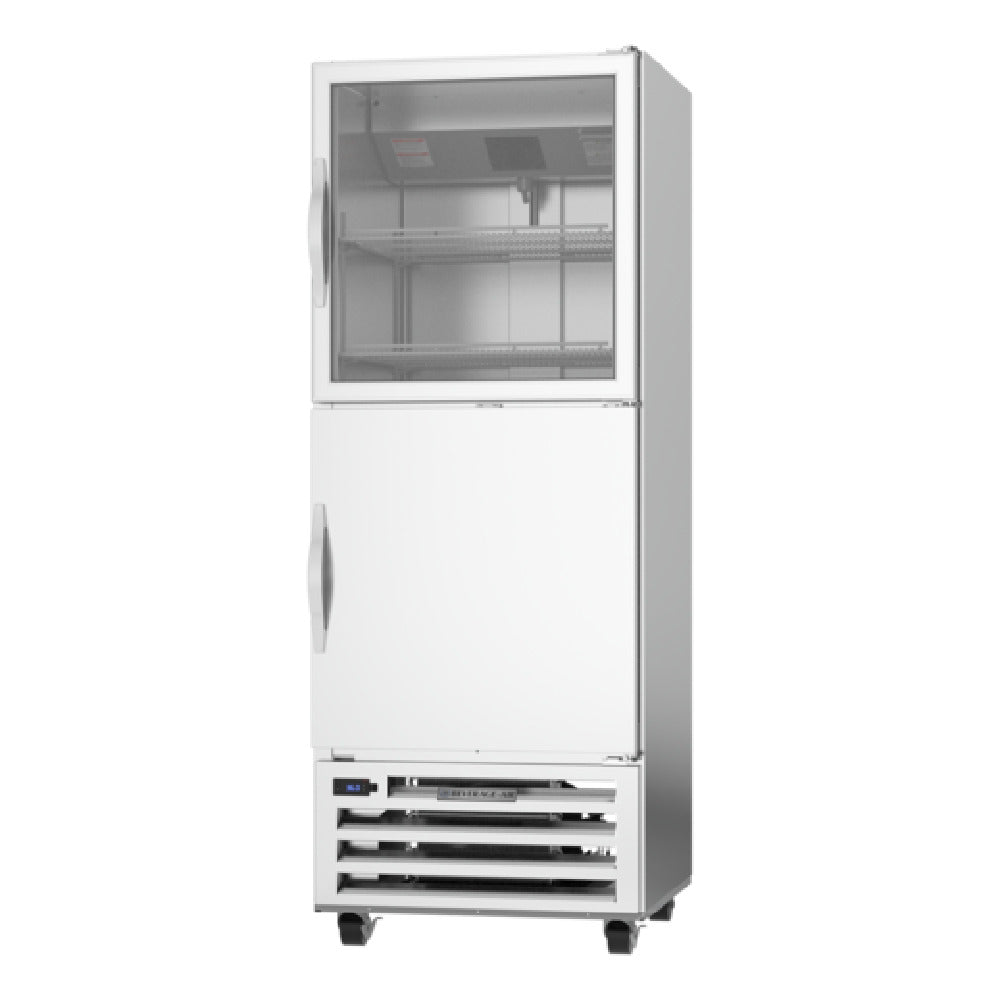 Beverage Air RI18HC-HGS Reach-in Refrigerator One-section 16.85 Cu. Ft.