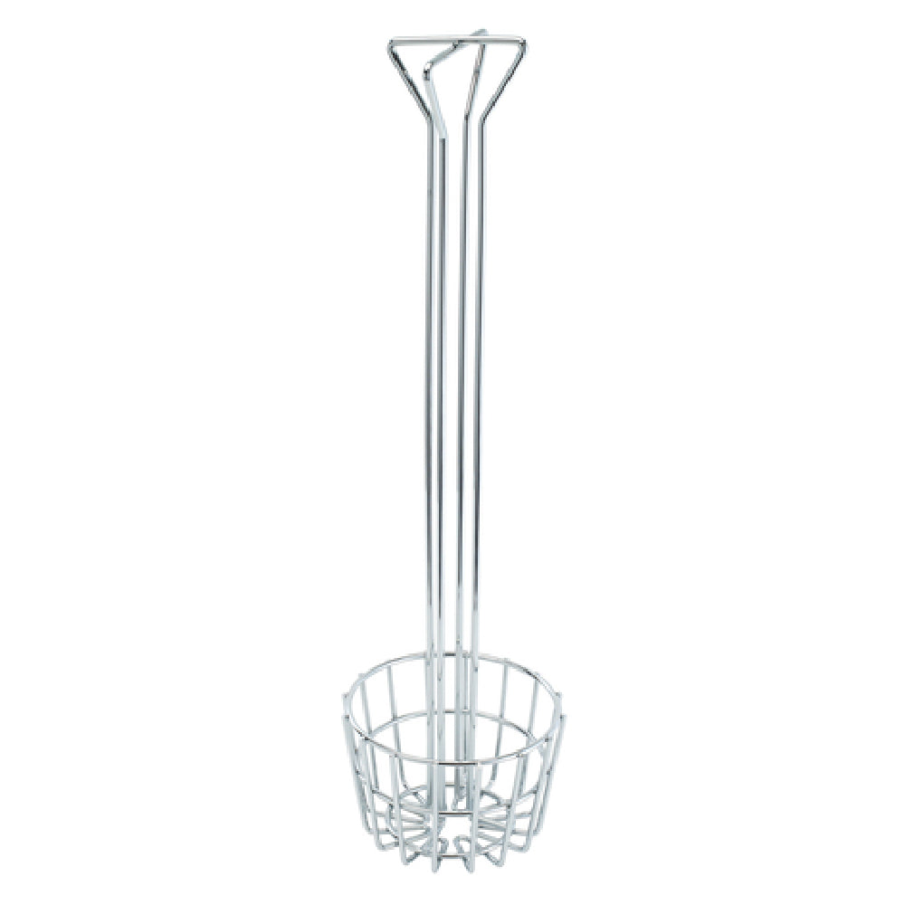 Winco TB-25 Tortilla Shell Fry Basket 6-1/4" Dia. Round