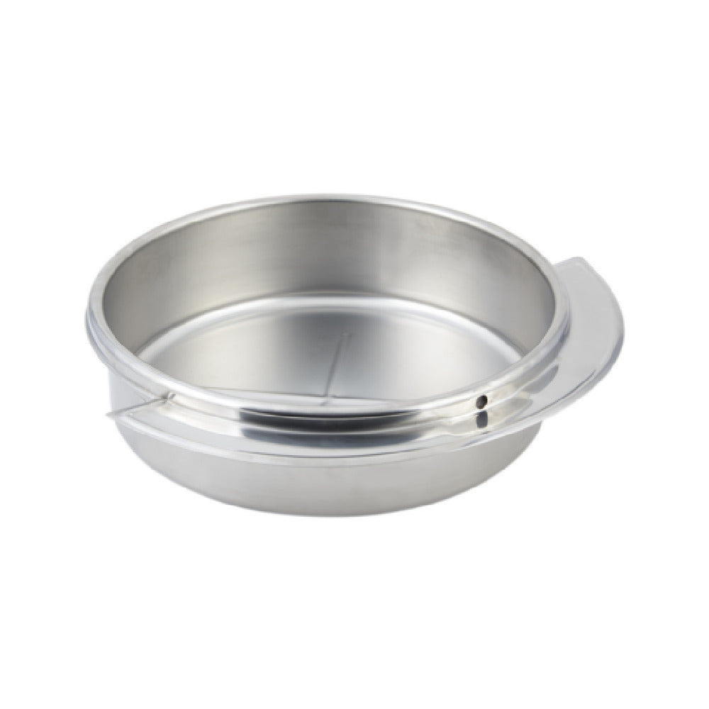 Bon Chef 11002 Water Pan 2 Gallon Round