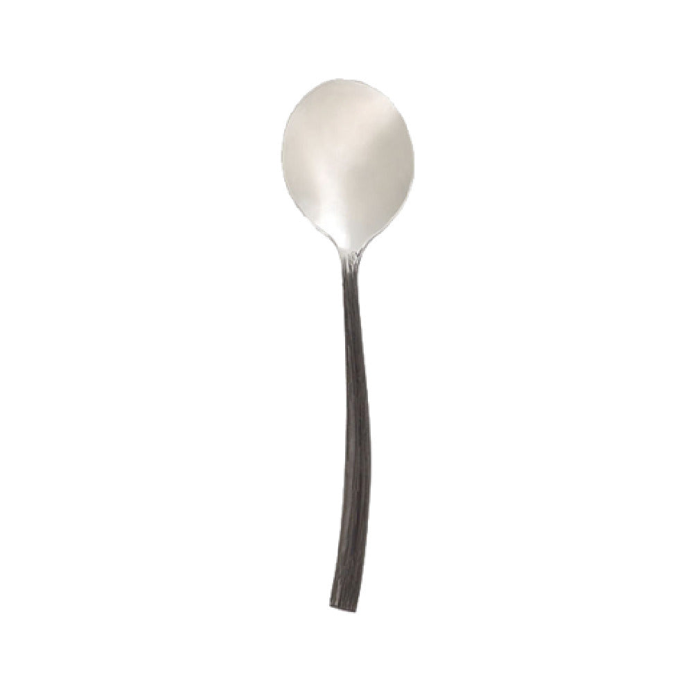 Arc Cardinal FL909 Chef & Sommelier Black Oak Soup Spoon (L:7.0'' X W:1.771'') 18/10 Stainless Steel