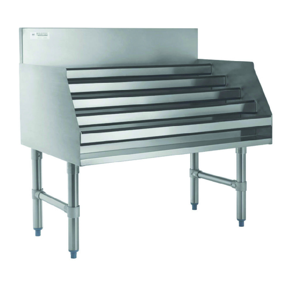 Hubert 32L-065 - Kratos Liquor Display Rack, 23"x 36", (5) Tiered