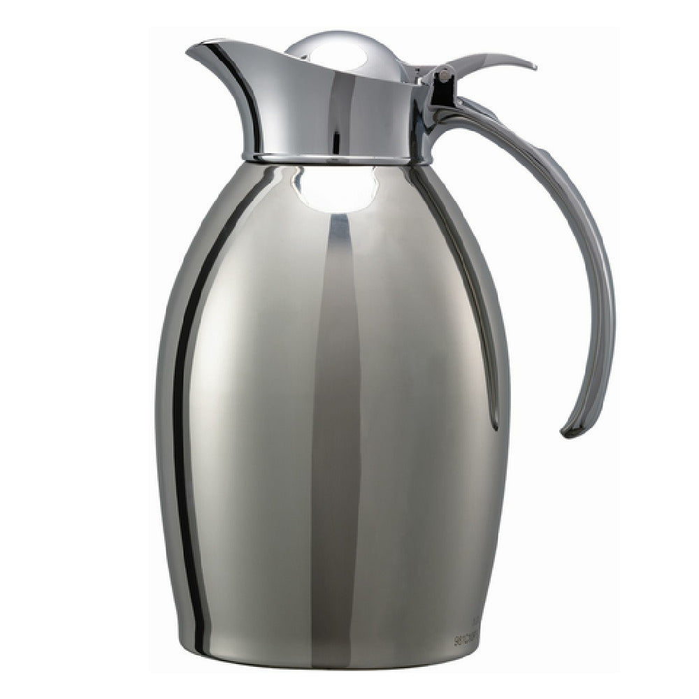 Service Ideas NIC10PS Nicollet Series Vacuum Insulated Carafe 1 Liter (33.8 Oz.)