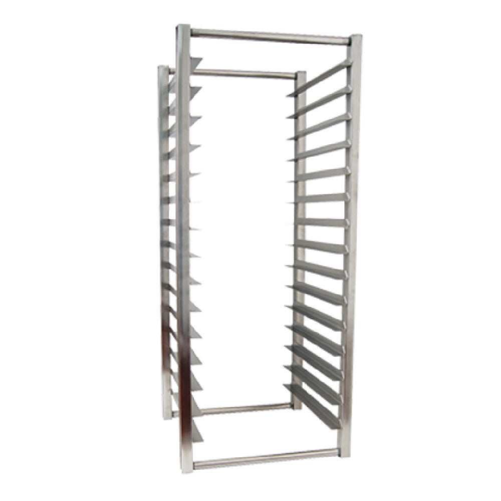 Turbo Air TSP-2250-V Full Size Pan Rack 21"W X 24"D X 50"H Fits In Full Door For Refrigerators & Freezers