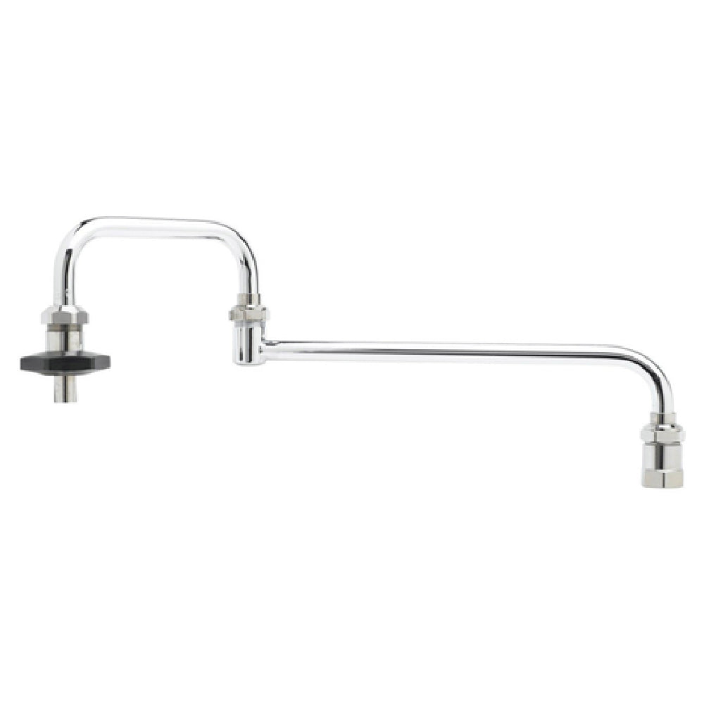 T&S Brass B-0584 Pot Filler Faucet Deck Mount 24" Double-jointed Nozzle