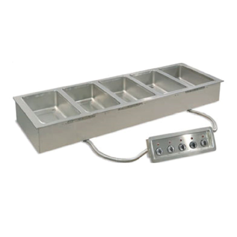 Piper Products 2HFW-1 - Drop-In Hot Food Multi-Well, Electric, Individual Pan Design