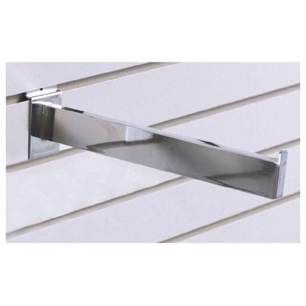 Hubert 55756 - Slatwall Faceout, 12"L, Straight Arm