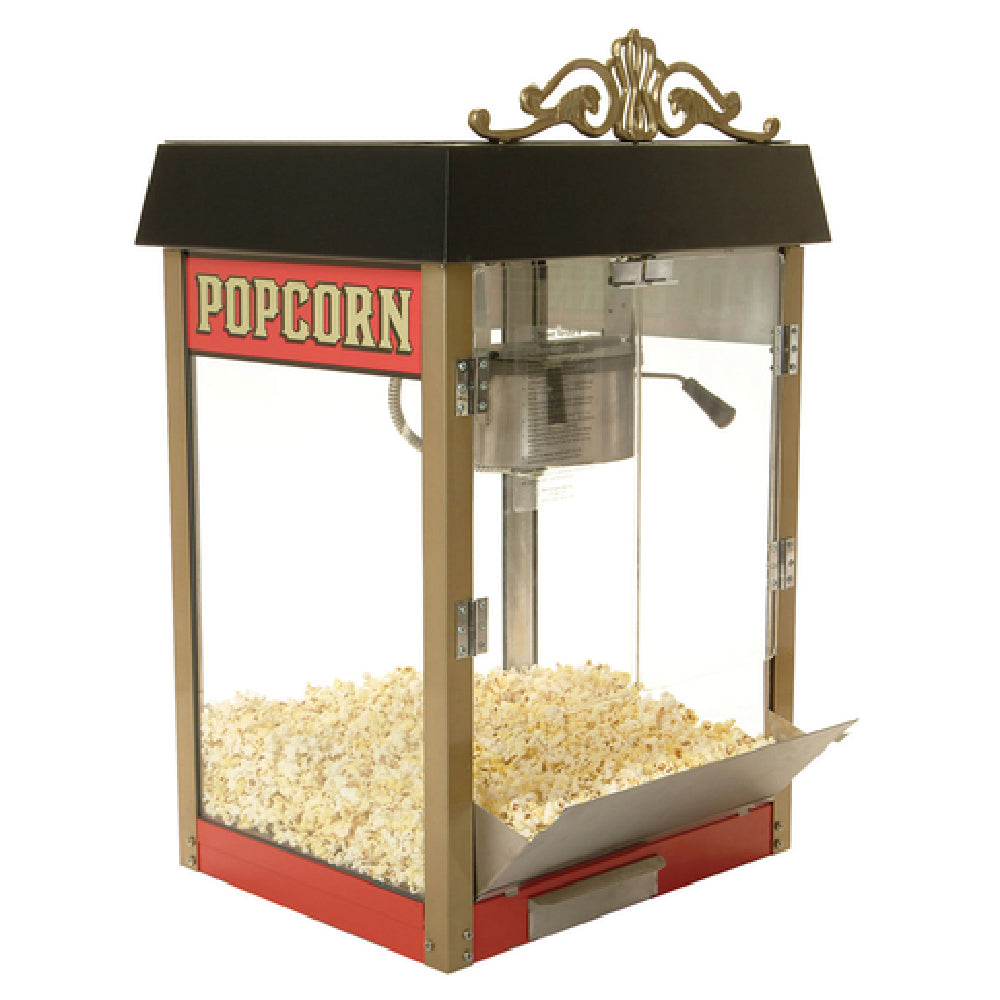Winco 11060 Benchmark Street Vendor Popcorn Machine Electric Countertop