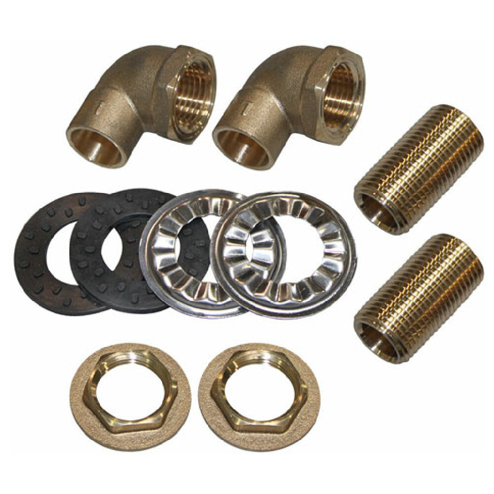 Component Hardware Group K40-1000 Inlet Nipple Kit