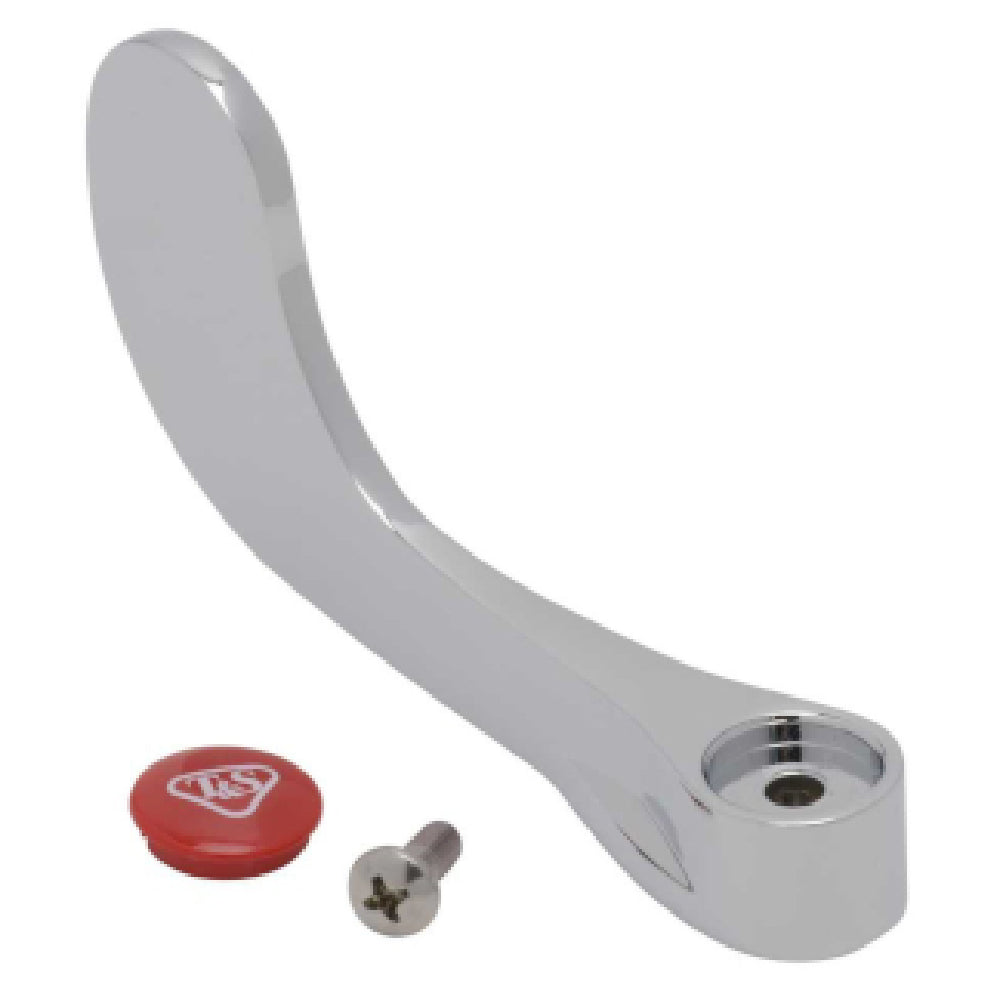 T&S Brass B-WH4H 4 In Hot Wrist Handle