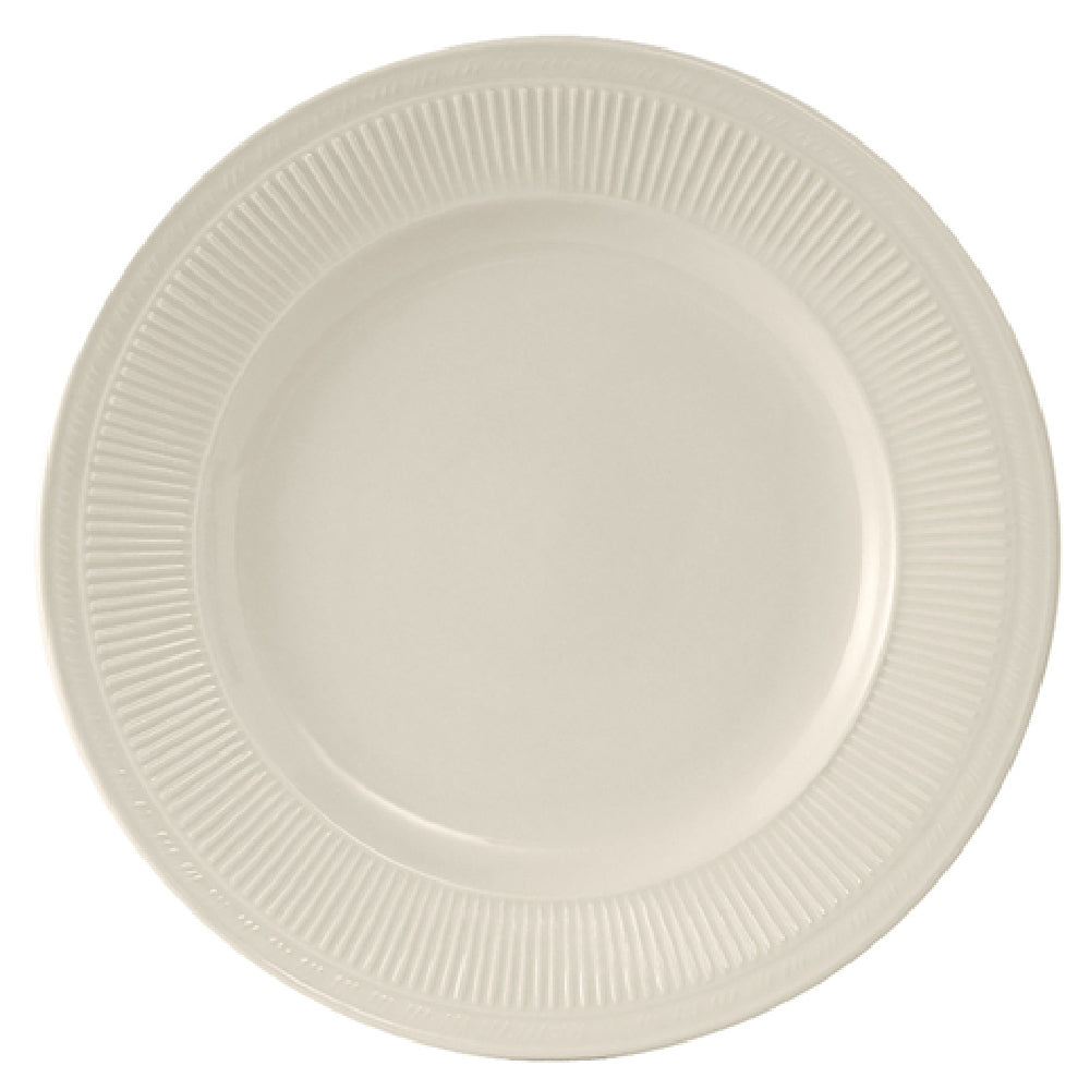 Tuxton HEA-103 Plate 10-1/4" Dia. Round