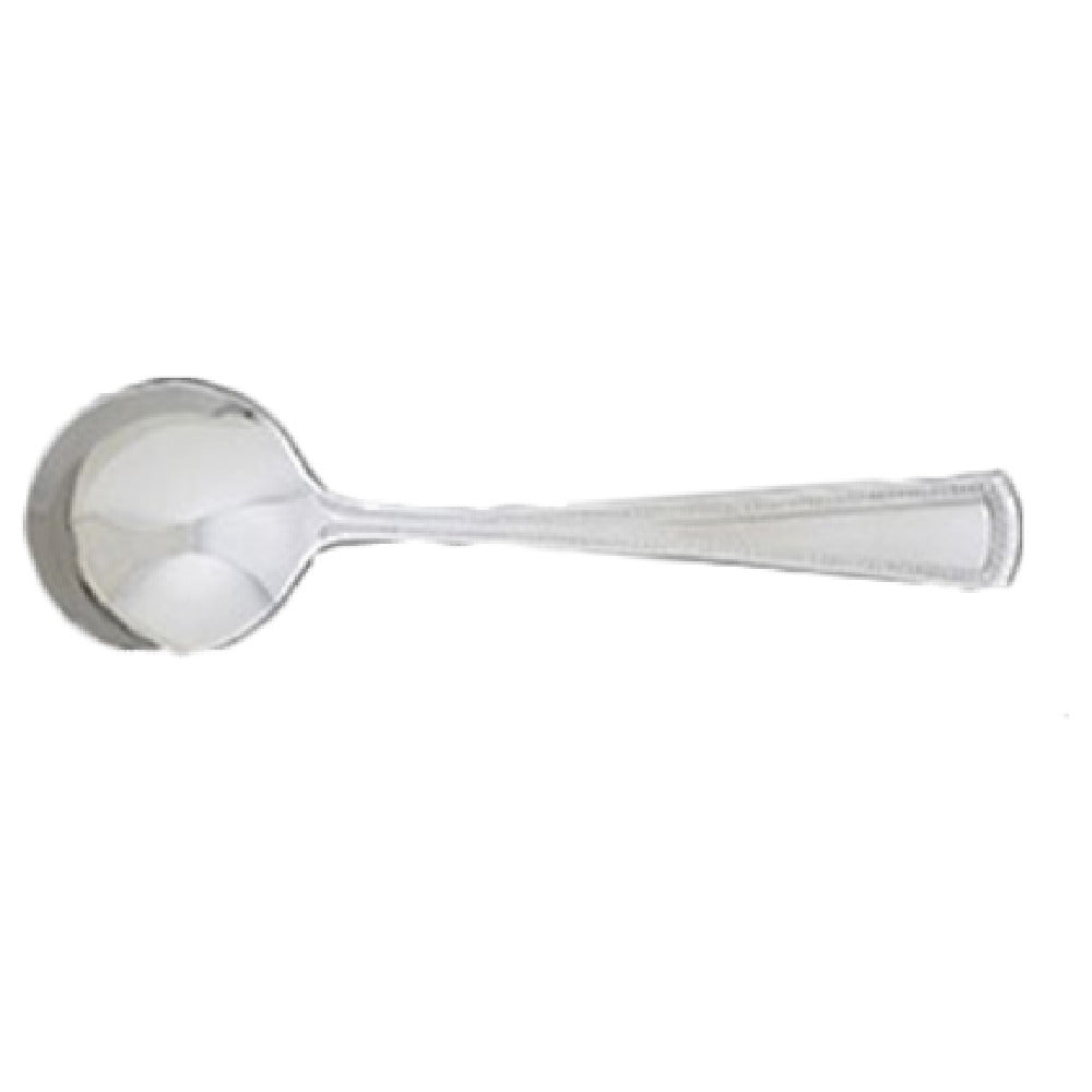 Royal ROY SLVPE BS - Bouillon Spoon, Medium Weight, 18/0 Stainless Steel