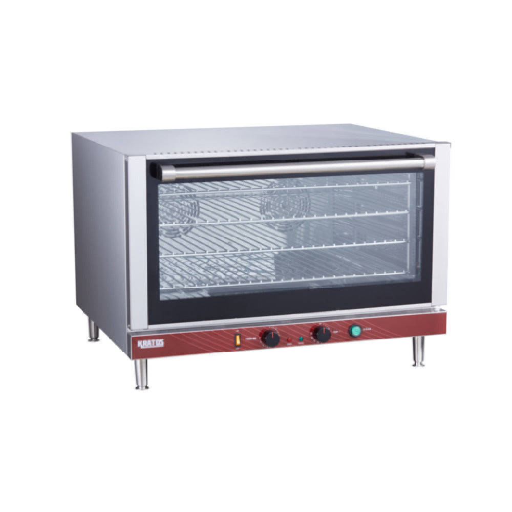 Hubert 112727 - Kratos® Convection Oven, 32"W X 25-3/4"D X 19"H, Countertop