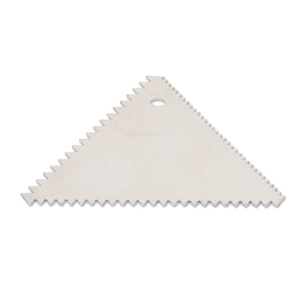 Alegacy Foodservice Products 1446 Decorating Comb 4"L 3-sided