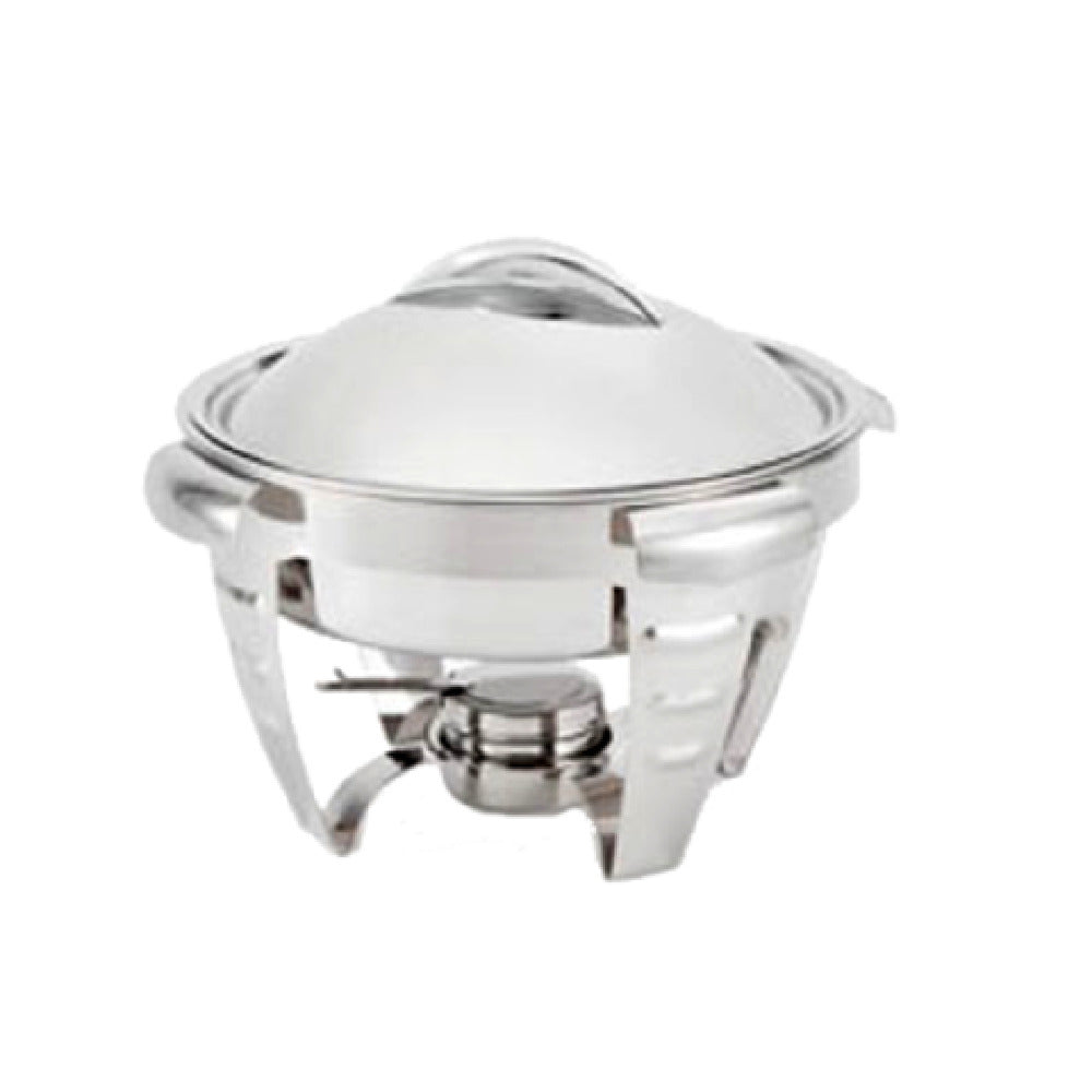 Vollrath 49521 Maximillian Steel™ Chafer Round 4.7 Quart (4L)