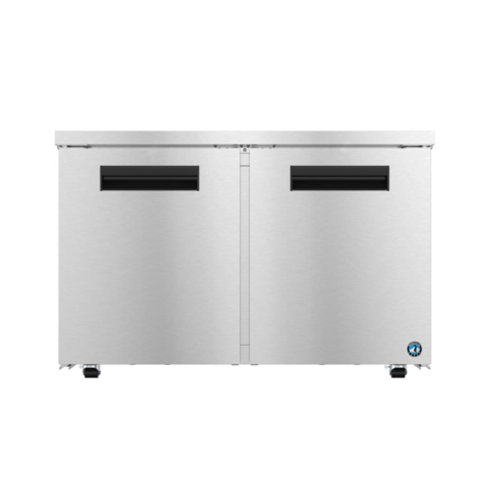 Hoshizaki UR48B-LP - Undercounter Low Profile Refrigerator, Reach-in, Two-section