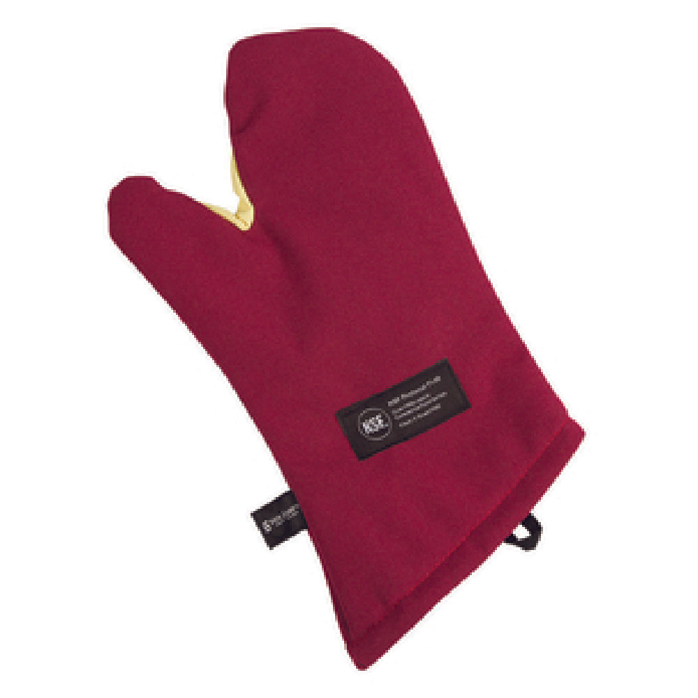 San Jamar KT0215 Cool Touch Flame™ Conventional Style Oven Mitt 15" Temperature Range: Up To 535°F (280°C) For 30 Seconds