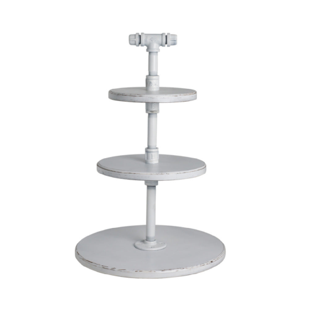 Steelite 6525T209 3-Tier Stand X 14.0" Buffet Stand