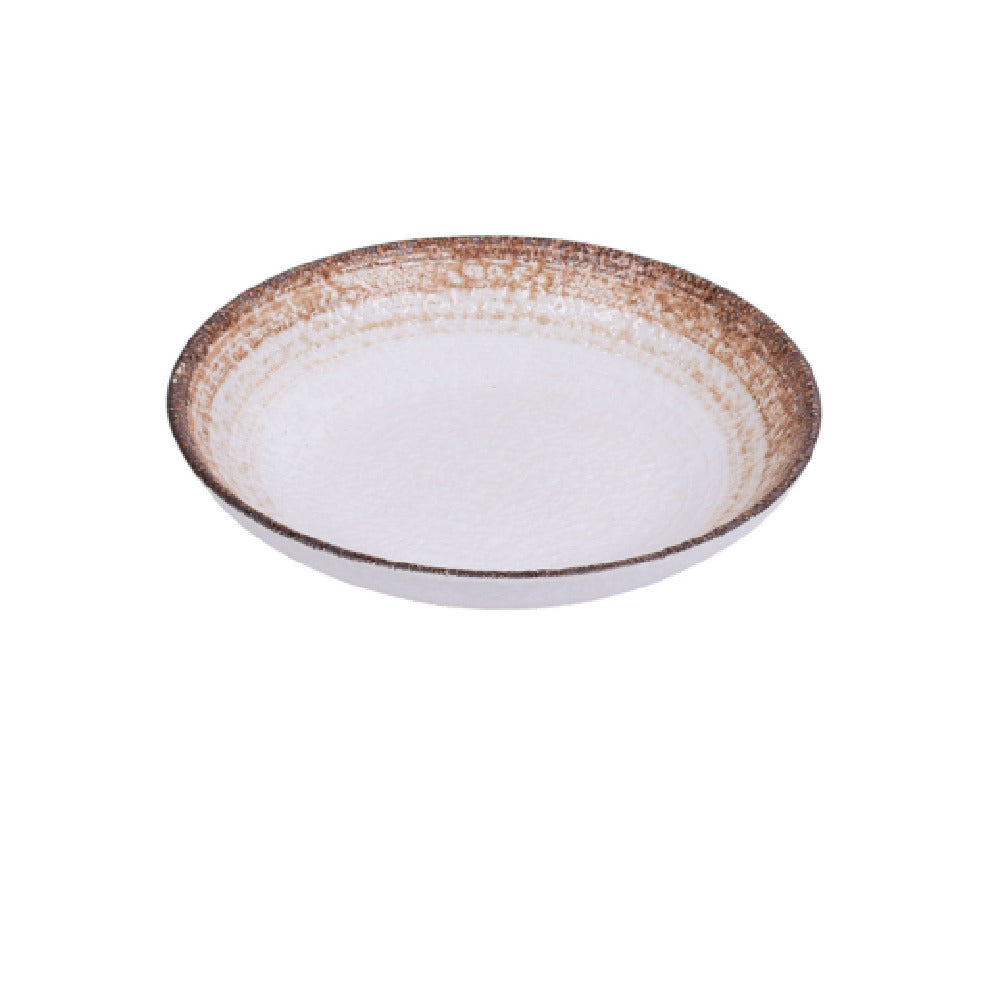 Yanco RO-2608 Rockeye-2 Salad/Soup Plate 20 Oz. 8" Dia. X 1-1/2"H