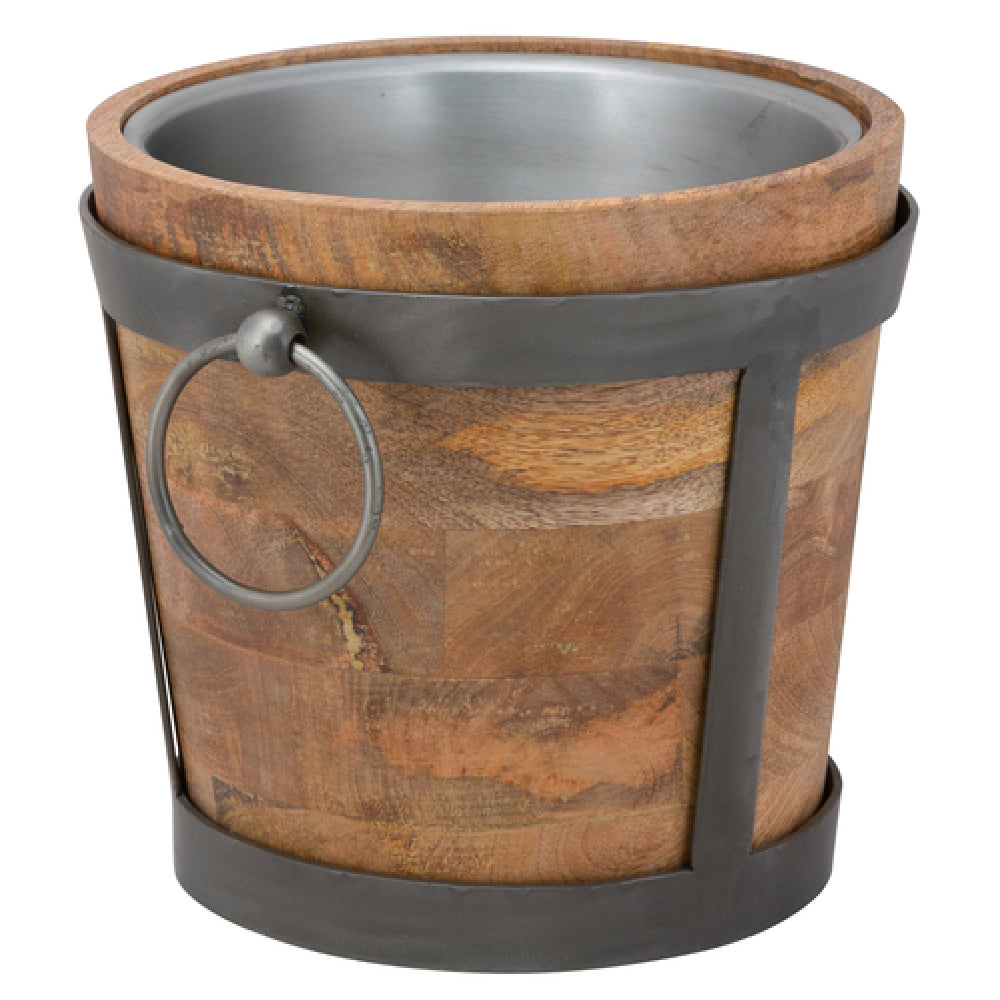 10 Strawberry St TELL-10WINEBKT - Wine/Ice Bucket, 60 Oz., 8-1/2" Dia. X 10"