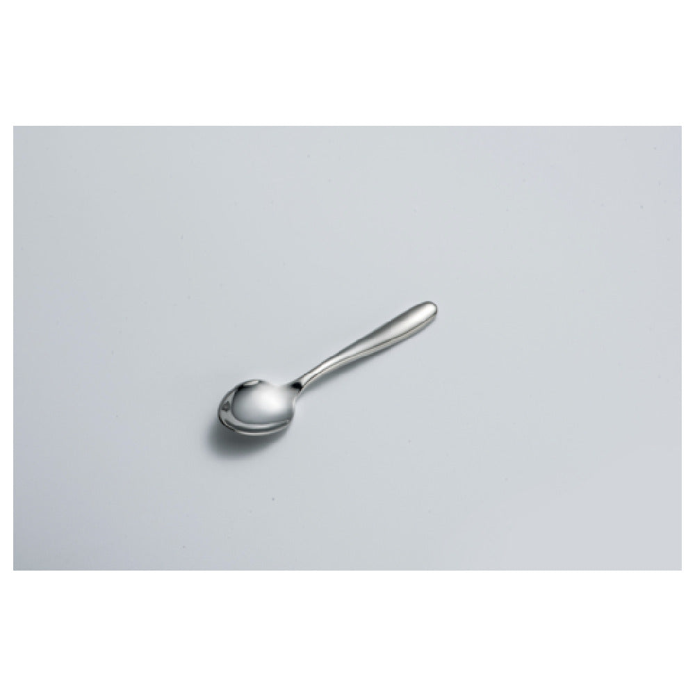 Palate & Plate MW-11019 - Espresso Spoon, 4-3/8", 18/8 Stainless Steel
