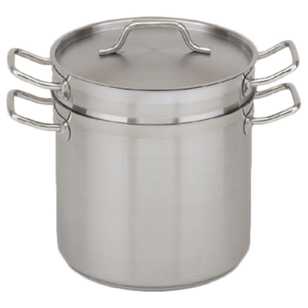 Royal ROY SS DB 12 - Double Boiler, 12 Qt., Anti-corrosive Properties