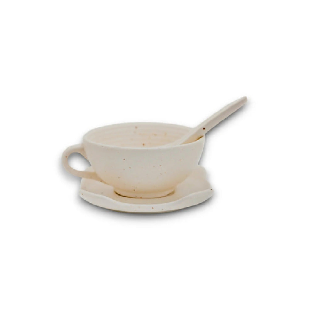 By The Earth Living SA068 Soup Set 5.5" Dia. 10 Oz.