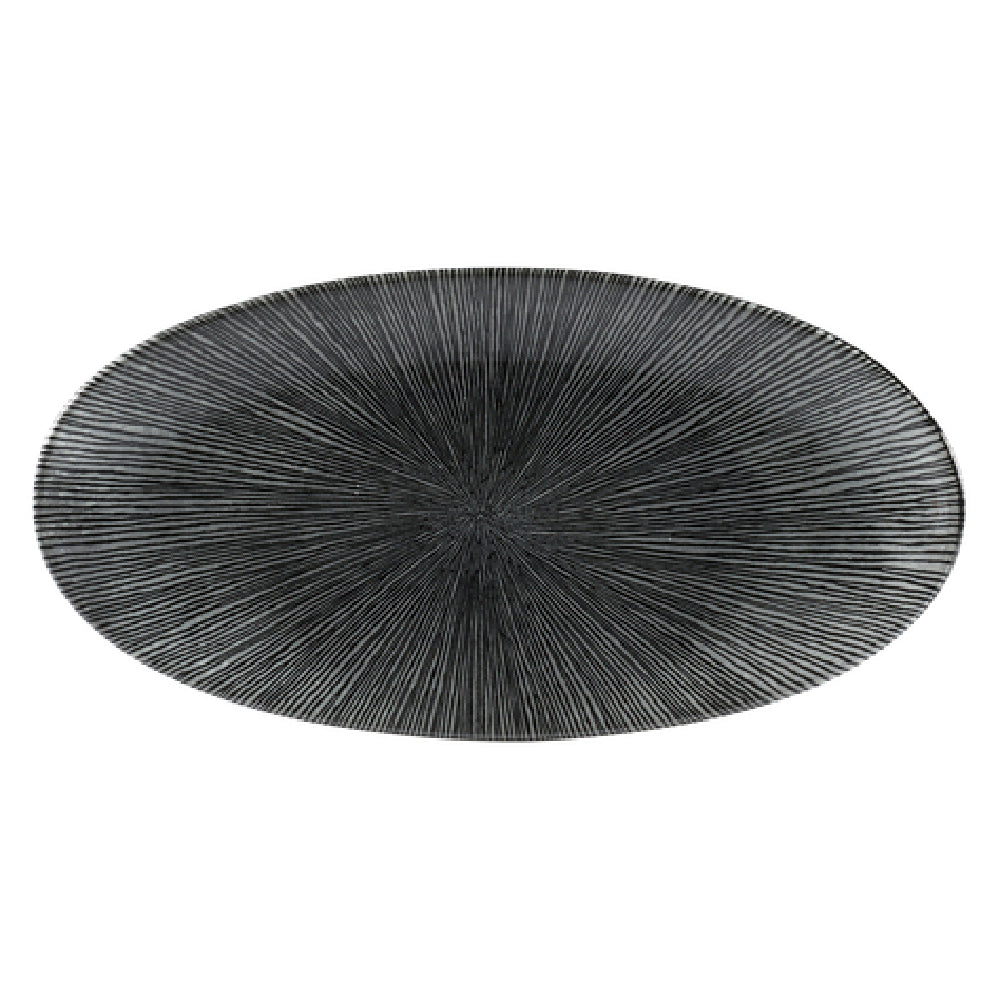 Churchill China AGBLOV351 Chef's Plate 13-5/8" X 6-3/4" Oval