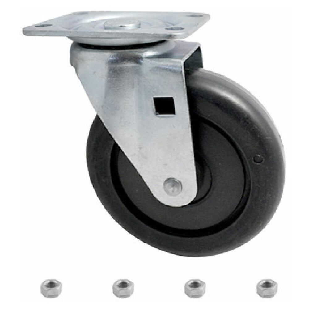 Rubbermaid 4614-L3 5in Swivel Caster