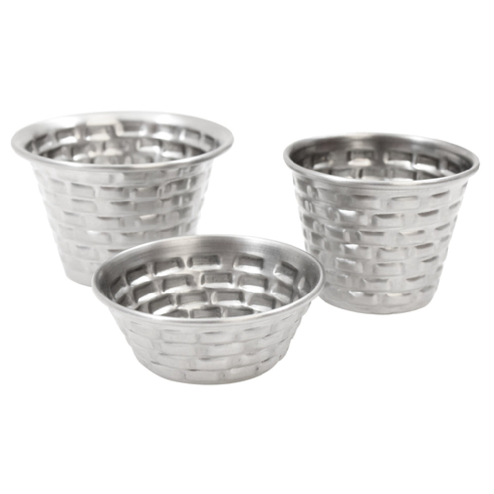 Tablecraft GRSS3 Brickhouse Collection™ Ramekin 3 Oz. 2-3/4" Dia. X 1-3/4"H
