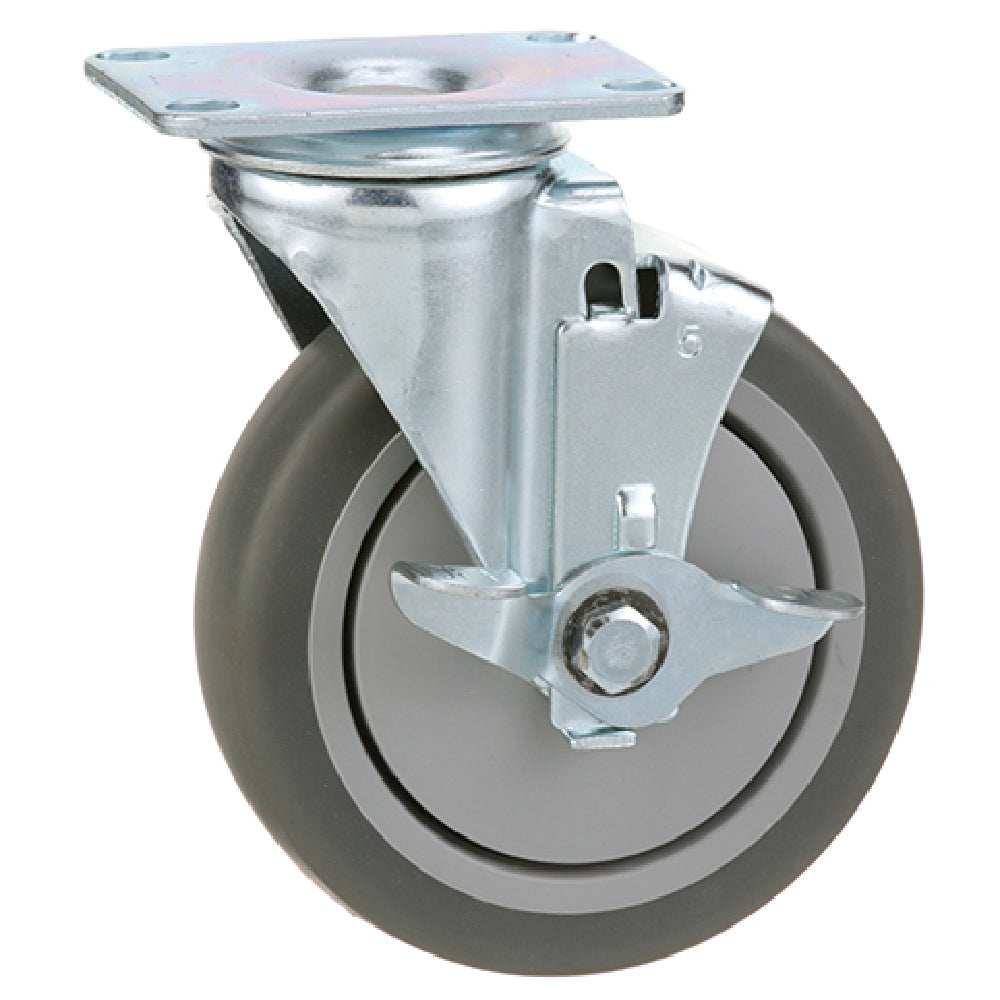 Private Label 135585 Caster Plate W/br 5in Measure Hole Center
