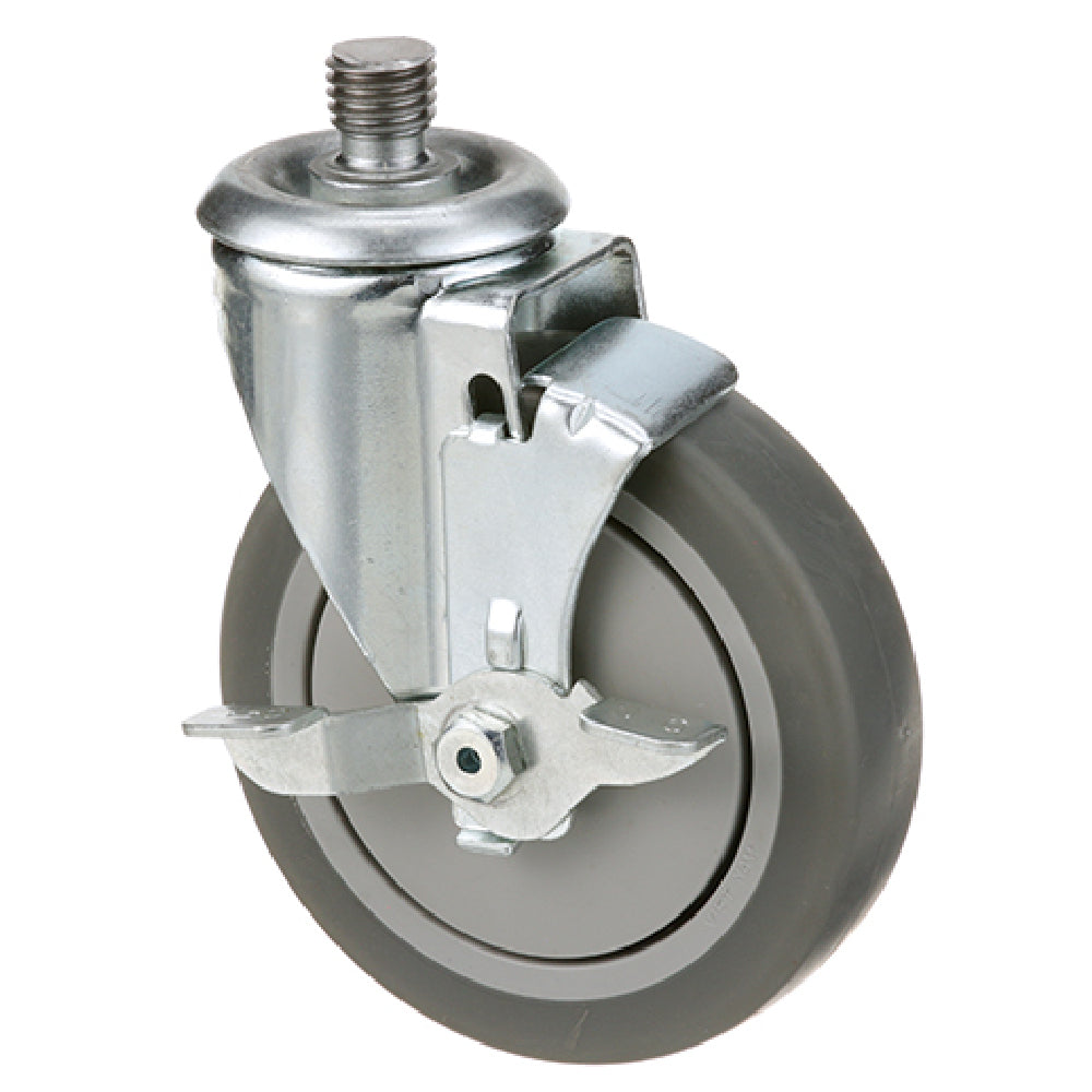 Private Label 135777 Caster Threaded Brake 3/ Thread Length 1 1/4