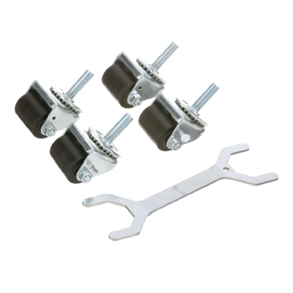 AllPoints 35834 2 1/4 In Caster Kit Hoshi Undrcntrs Ada